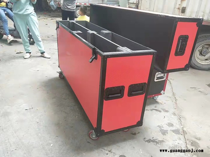 定制厂家定做电子显示屏航空箱五金工具箱仪器箱音响箱展会箱运输箱 航空箱  舞台灯光航空箱图7