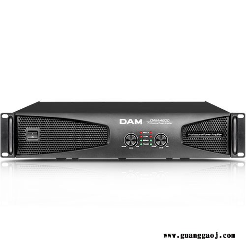 DAM-A600-舞台KTV大功率-定阻放大器 大功率放大器家用专业功放机公放器空放机新款音响功放扩大 专用家庭影院图1