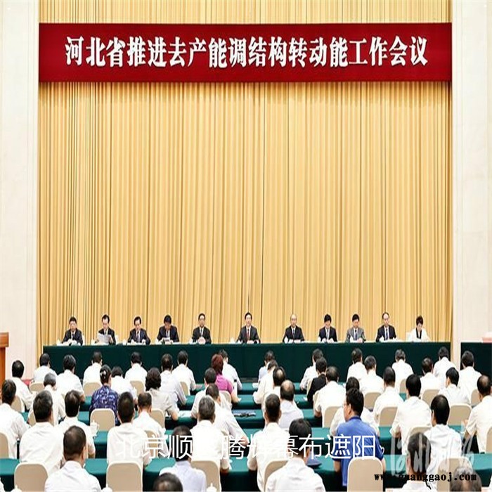 四川省批发剧院舞台幕布成都市定做剧院电动舞台幕布图3