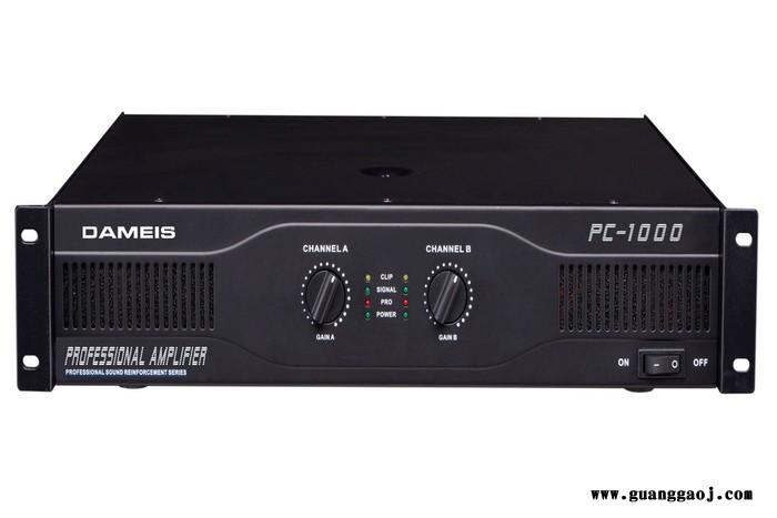 达美声功放 DAMEIS  PC1000专业舞台演出功放婚庆户外大功率扩音音响功放厂家图3