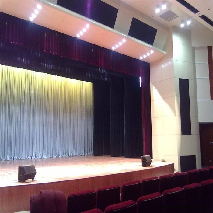 高阳望都清苑演出舞台幕布厂家高阳望都清苑定做演出电动舞台幕布上门测量图3