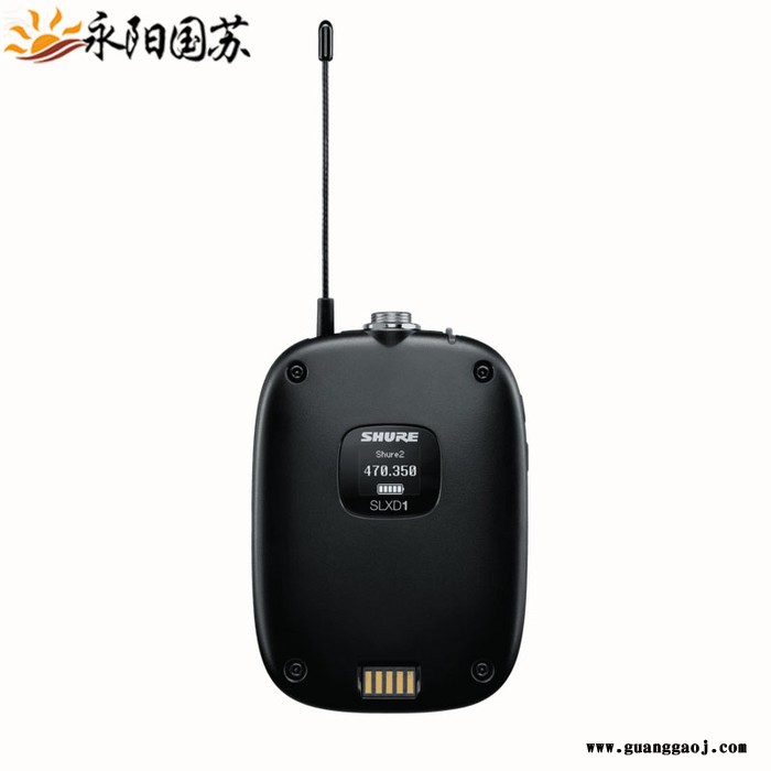 Shure/舒尔 SLXD14SM35无线数字头戴话筒麦克风舞台演讲耳挂麦舒尔无线数字话筒麦克风图4