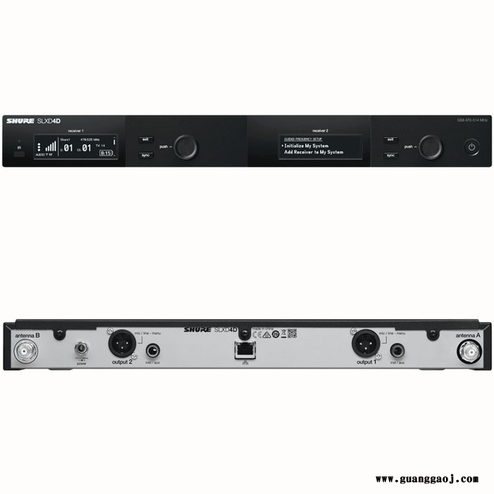 Shure/舒尔 SLXD14SM35无线数字头戴话筒麦克风舞台演讲耳挂麦舒尔无线数字话筒麦克风图2