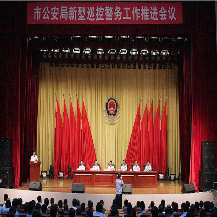 成都市演艺舞台幕布四川省演艺电动舞台幕布图3
