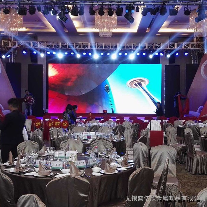 婚庆龙门架铝合金truss桁架配件方套反头户外演出活动舞台灯光音响架商业活动舞台背景架CYQ201908图6