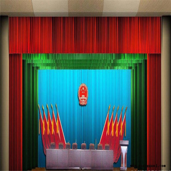 陕西省演出幕布演出舞台幕布西安市演出舞台幕布图4