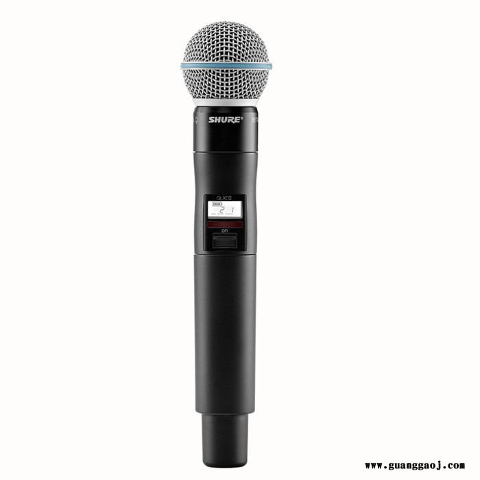 Shure舒尔 QLXD2 SM58 SM86 BETA58 87 KSM9专业无线数字手持话筒麦克风厂家图7