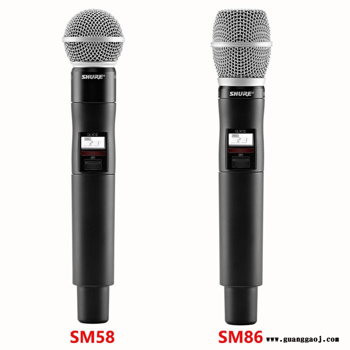 Shure舒尔 QLXD2 SM58 SM86 BETA58 87 KSM9专业无线数字手持话筒麦克风厂家图5
