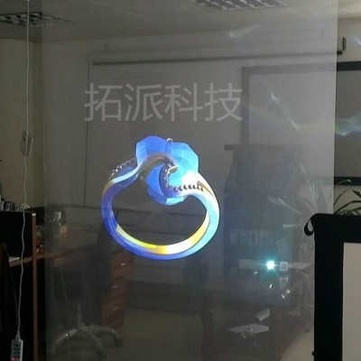 全息膜 投影透明膜广告投影膜互动全息膜 橱窗膜背投幕全息膜