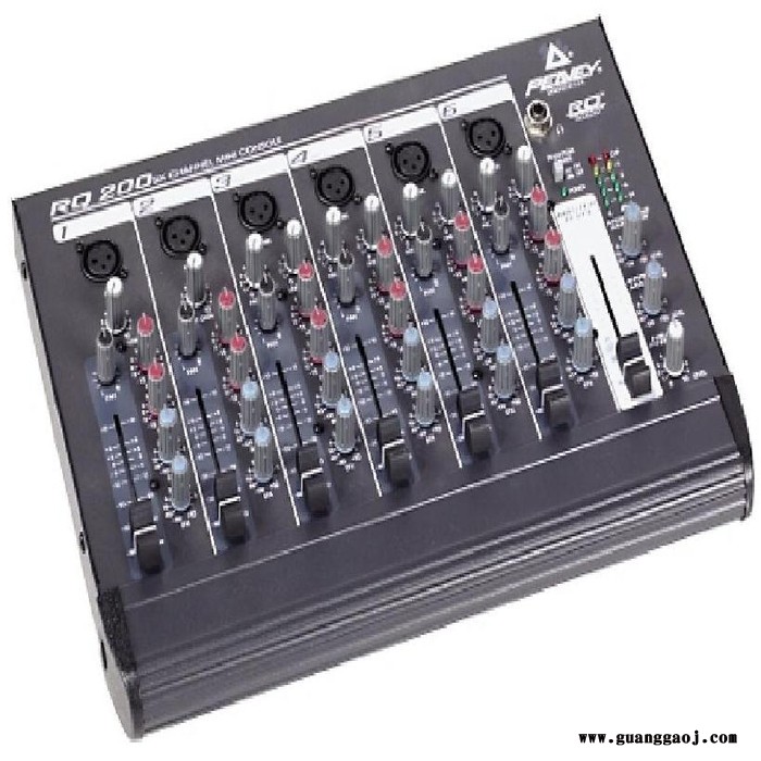 百威 PEAVEY RQ200 6路调音台厂家图2
