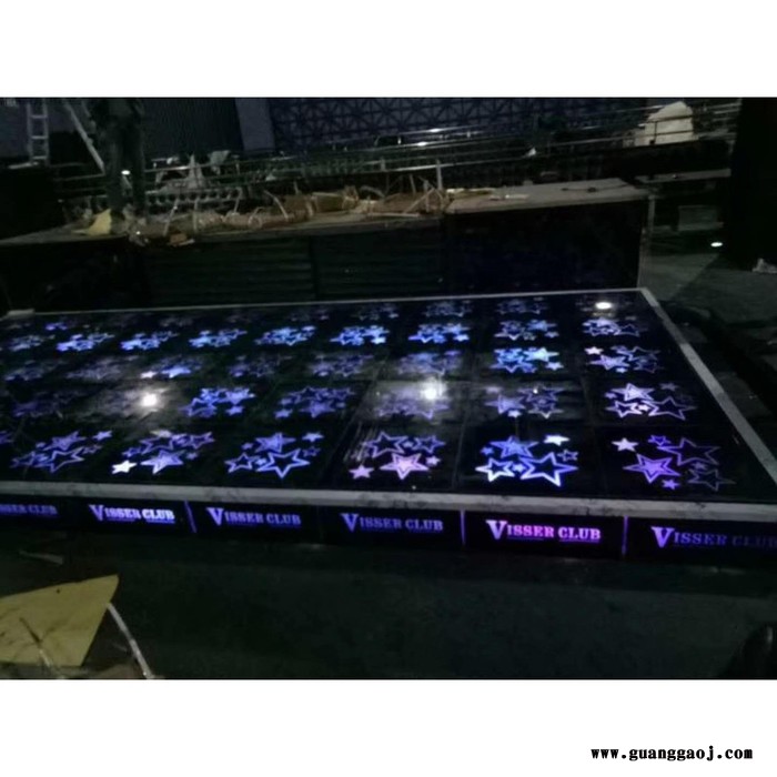 地颤舞台 弹簧舞台 钢化玻璃舞台** 尺寸可定制图3