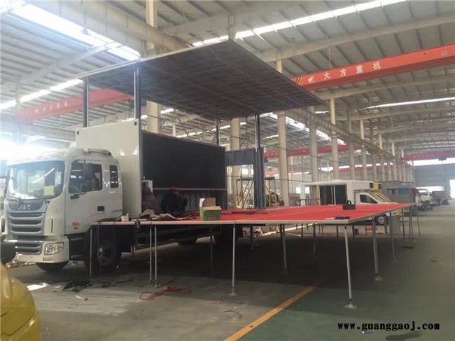 大型舞台车品牌 豫剧演出舞台车 婚庆舞台车报价图片图4