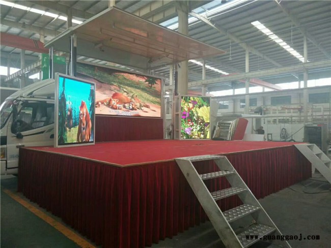 大型舞台车品牌 豫剧演出舞台车 婚庆舞台车报价图片图5