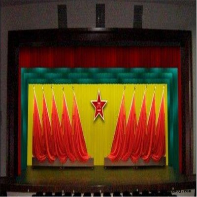 广西省电动舞台幕布生产厂家南宁市批发舞台幕布