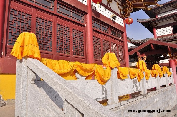 北京寺庙窗帘定做，寺庙阻燃窗帘面料批发，阻燃绒布批发，寺庙窗帘定做，寺庙窗帘加工厂，寺庙窗帘制作批发 布艺图3
