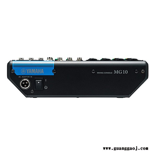 雅马哈 YAMAHA MG10 10路调音台（不带效果）产地：日本 适用：小型演出、会议室、展厅.....图3