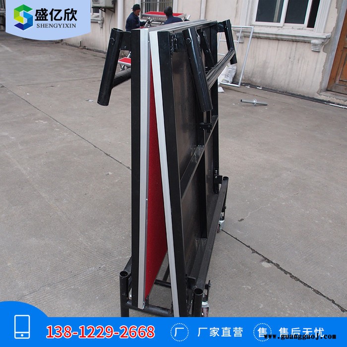 简易铝合金舞台活动舞台批发酒店移动舞台钢铁桁架背景架LW2007图3