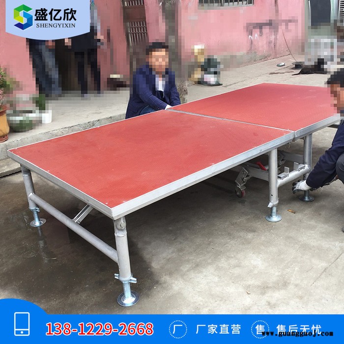 湘阴快装折叠舞台 张家界婚庆活动舞台 沧县酒店折叠舞台 三河快装活动舞台LW图1