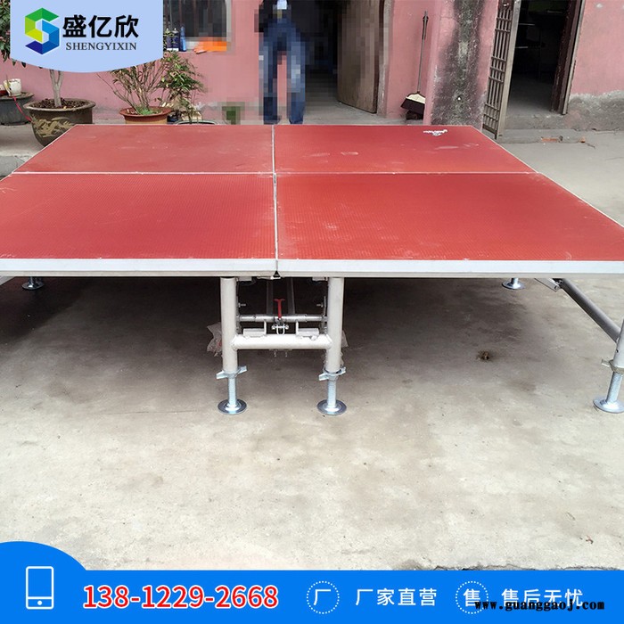 十堰折叠舞台活动舞台批发 黄石婚庆舞台桁架 孝感车展舞台LW202004图5