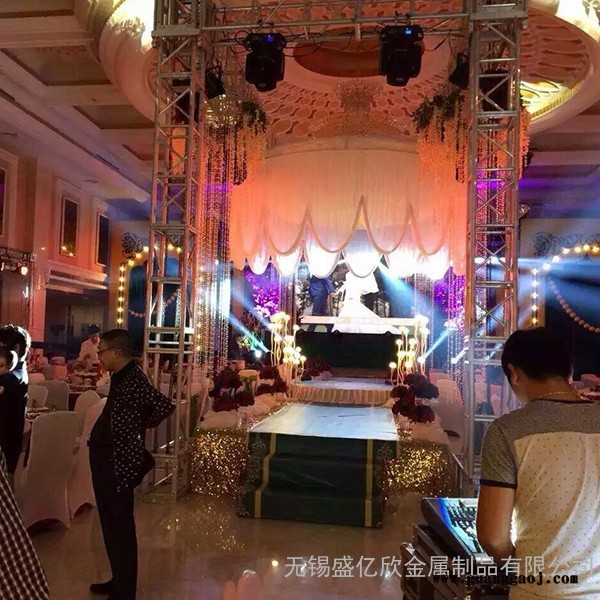 t台升降折叠铝合金舞台婚庆舞台搭建婚庆舞台酒店移动舞台LW2007图5