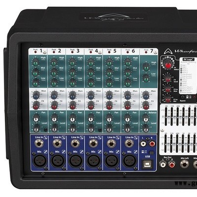 豪 Wharfedale PMX 710 带功放调音台_生产厂家