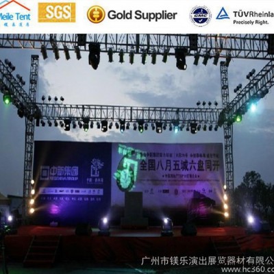 户外升降插销演出搭建四柱桁架 单排音响活动拼装舞台铝合金灯架