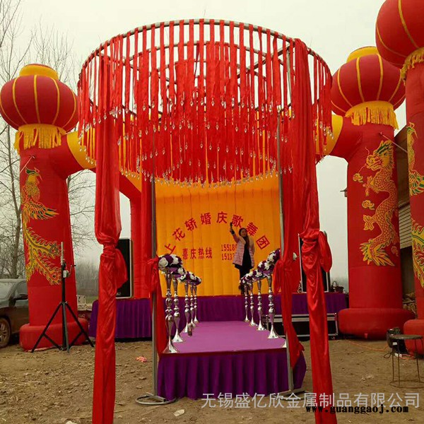 婚庆舞台搭建酒店宴会活动舞台铝合金拼装舞台婚庆舞台桁架背景架LW2007图3