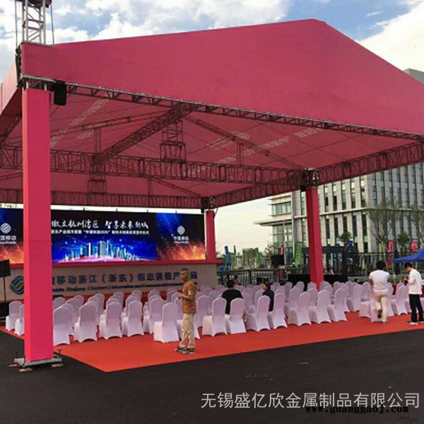 武夷山酒店专用折叠舞台活动舞台 石狮舞台桁架搭建 晋江婚庆舞台搭建LW图4