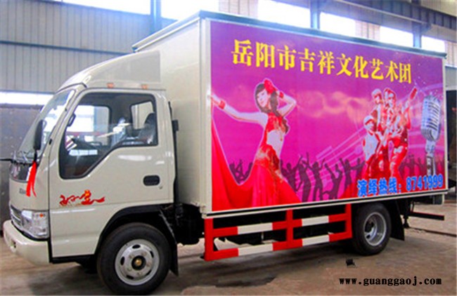 东风舞台车 广州9.6米舞台车 徐州舞台车图7