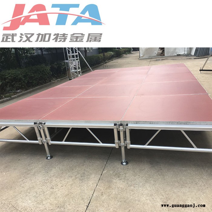 武汉加特厂家专业演出舞台 庆典舞台 活走秀舞台 学校舞台 舞台架子 活动舞台 可拆卸舞台架 活动舞台 批发舞台 生产舞台图3