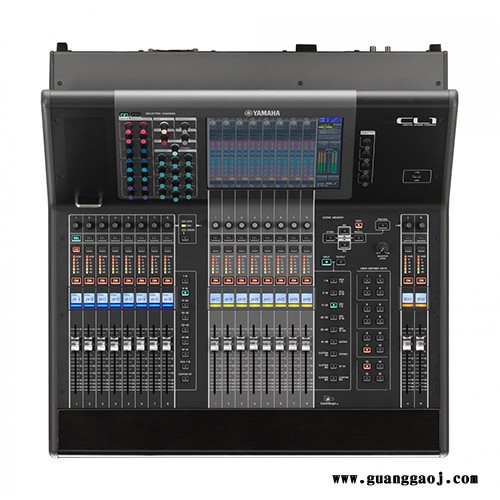 雅马哈 YAMAHA CL1 48路数字调音台  产地：日本   适用：大型演出、中型演出、演播...图1