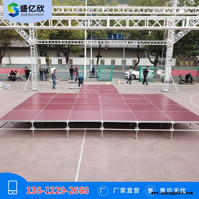 浙江义乌演唱会舞台种类规格 余姚可升降铝合金舞台一平价格舞台批发舞台厂家价格RD图1