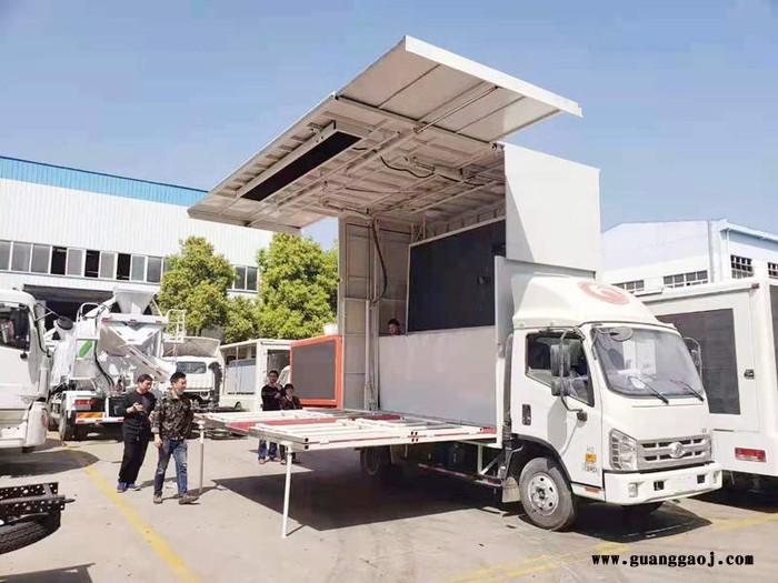 大庆蓝牌流动舞台车本地厂家图3