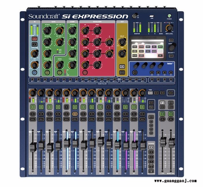 声艺 SOUNDCRAFTFX 16 Ⅱ 声艺SOUNDCRAFT图2