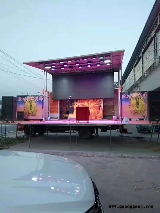 自贡小型演出舞台车物美价廉图4