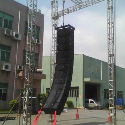 专业舞台演出线阵音响  户外大功率音响   舞台低音炮音响**