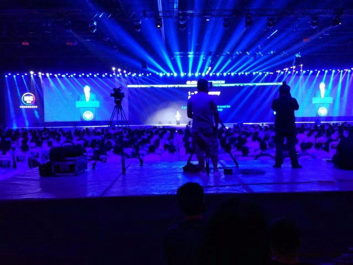 广州灯光音响租赁舞美制作舞台设计图2