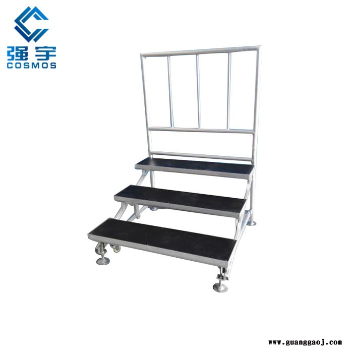 云南加特厂家演出合唱台 可移动可折叠合唱台 剧院合唱学校合影台 铝合金桁架 航架  行家图2