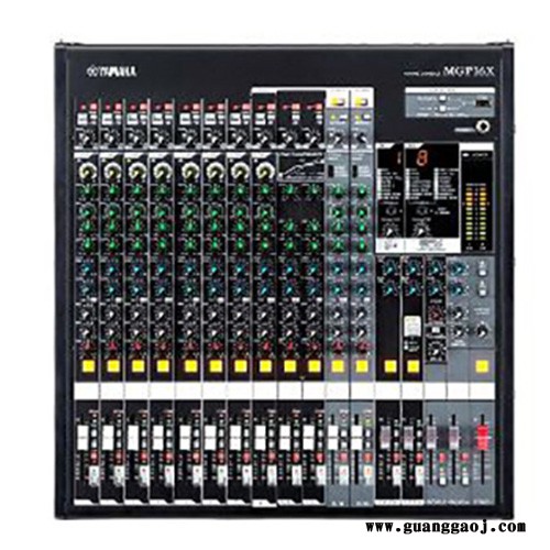 雅马哈 YAMAHA MGP16X 数模结合调音台（带混响）适用：礼拜堂、体育场馆、公共广...图3