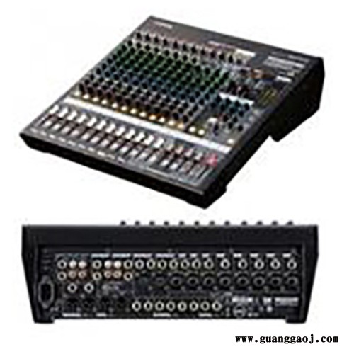 雅马哈 YAMAHA MGP16X 数模结合调音台（带混响）适用：礼拜堂、体育场馆、公共广...图2
