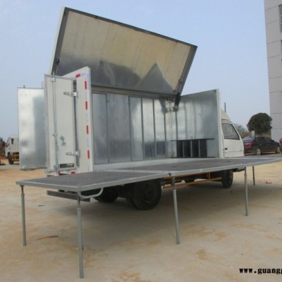 江铃江特牌JMT5040XWTXG2新顺达单排座流动舞台车 原厂直销 售后无忧