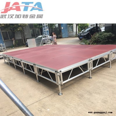 武汉加特晚会舞台 湖北生产舞台 活动地 4s店舞台 **水上舞台 出口品质