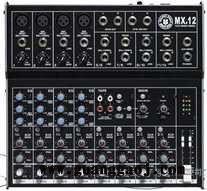 TOPPPRO 美国拓普 MX.12  4路单声4路立体声调音台