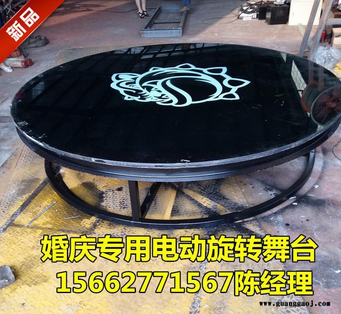 可定制婚庆酒吧旋转舞台电动液压升降舞台汽车旋转台大型升降舞台图2