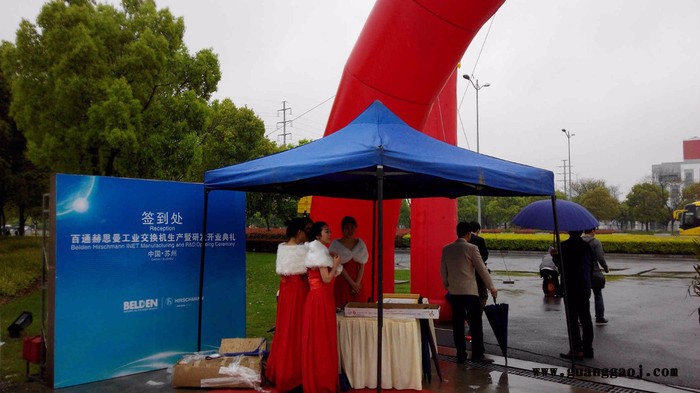 上海新品牌发布会舞台建造公司图3