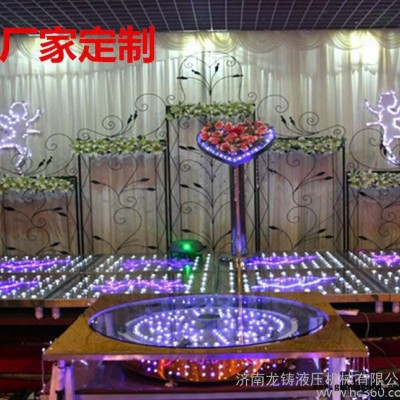 产地货源定制生产雅安小型 大型升降舞台 旋转舞台