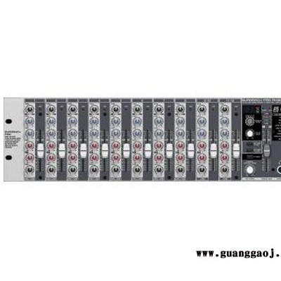 供应BEHRINGER EURORACK PRO RX1202-FX 机架式