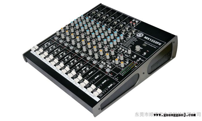 TOPPPRO 美国拓普专业音响 MX1222FX   6路单声2路立体声带效果带2编组调音台图3