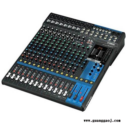 雅马哈 YAMAHA MG16XU 模拟调音台（带混响）产地：中国 适用：小型演出、录音室、会议室图2