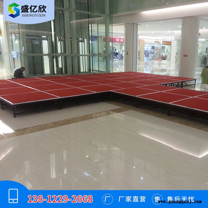 枝江酒店专用折叠舞台 嘉鱼婚庆移动舞台 随县活动舞台庆典舞台LW图4